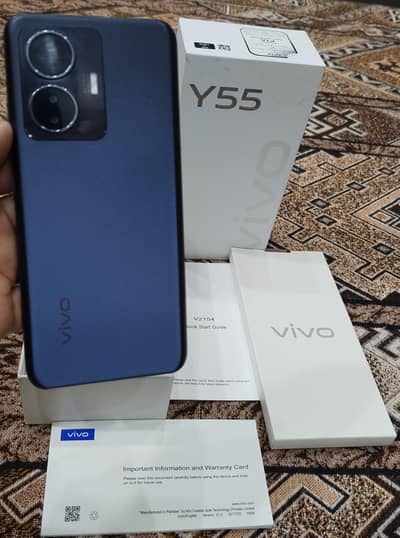 Vivo Y55 Front Finger 4 Sale