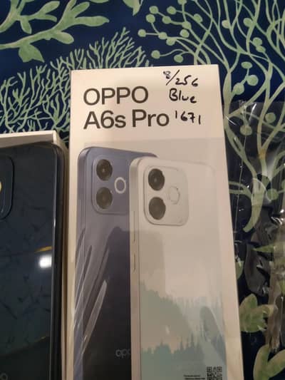 OPPO a6s pro full warranty
