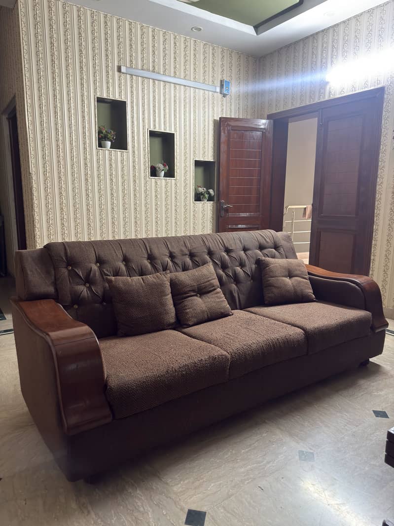 Sofa set and table 1