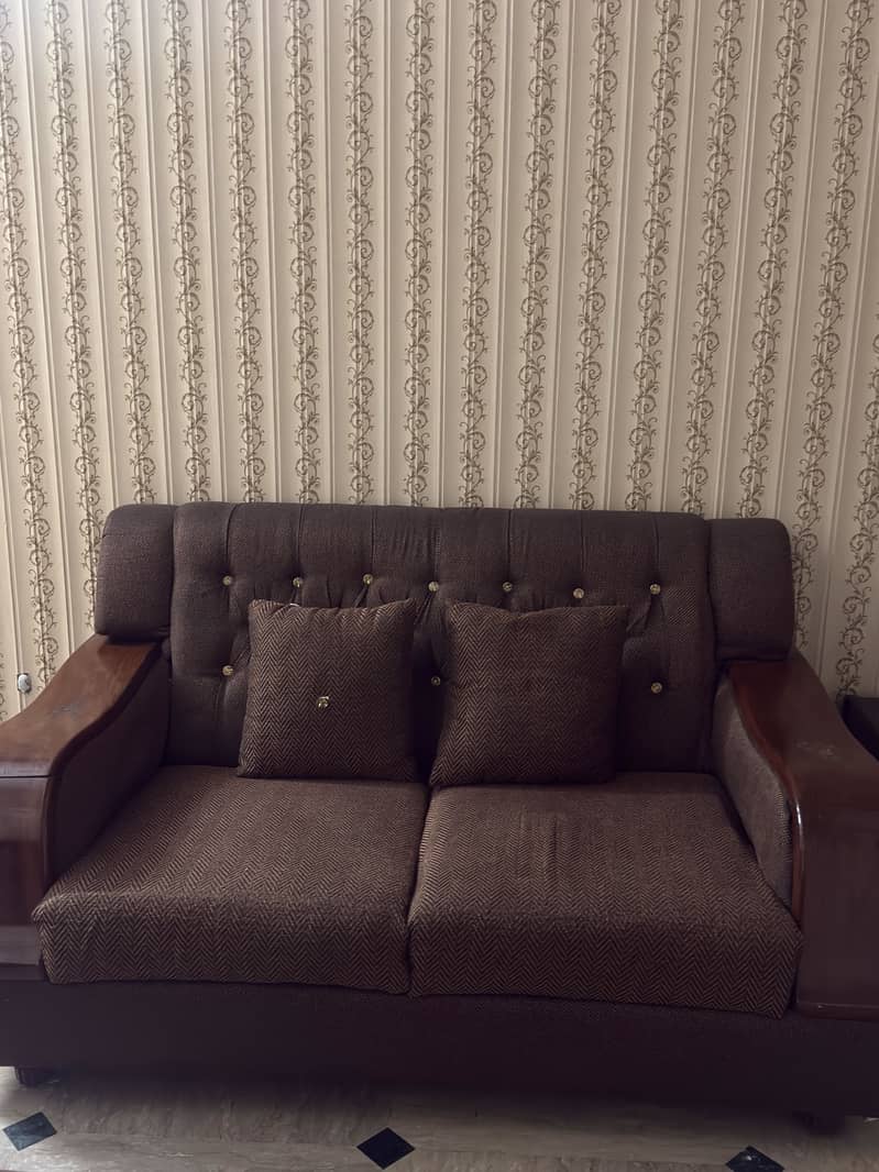 Sofa set and table 2