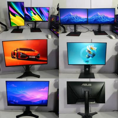 Gaming Monitors 24inch 25inch 100hz 120hz 144hz 165hz 240hz