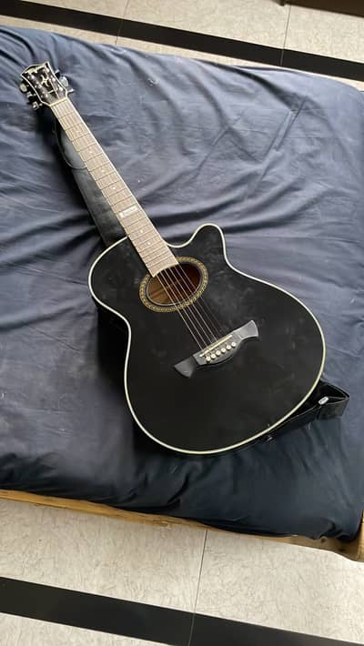 Acoustic Guitar Tagima Gloss Black