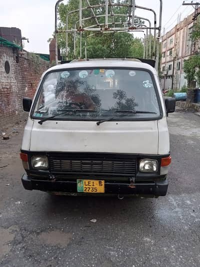 Toyota Hiace 1982 Model