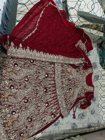 Bridal wedding dress