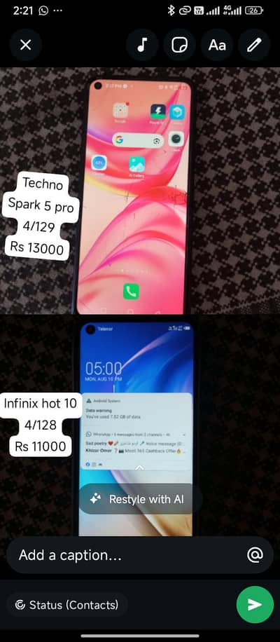 Infinix Hot 10