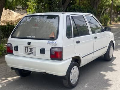 Suzuki Mehran VXR 2015