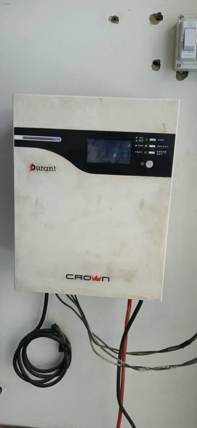 crown inverter 1200VA-900watt