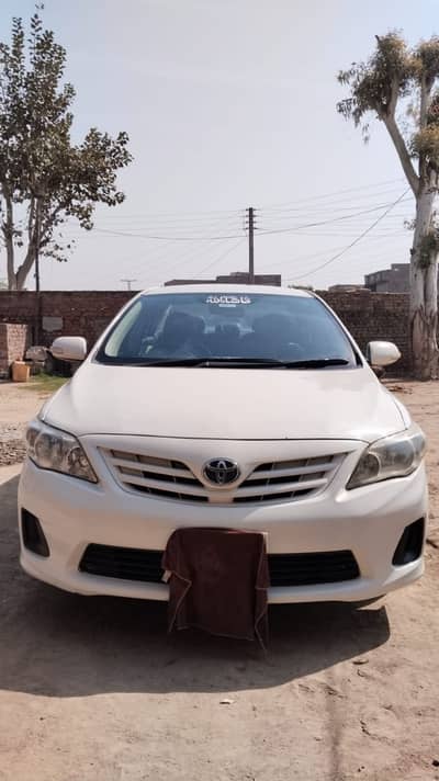 Toyota Corolla XLI 2013 03010872060 03065459906