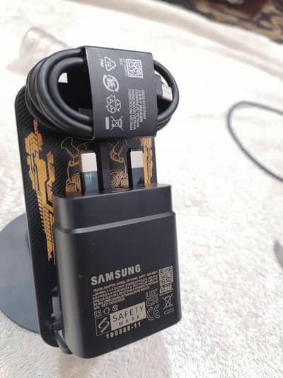 Samsung 100% orignal uk version charger