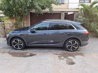 Audi E-Tron 50 Quattro 230kW 2022