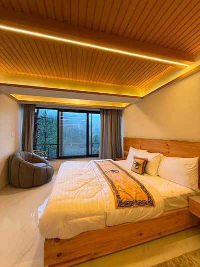 Flate Apartment Guest house room for rent in G 6 Isamabad. Benish