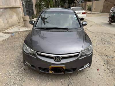 Honda Civic VTi Oriel Prosmatec 2011 first owner