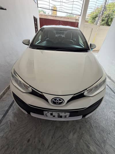 Toyota Yaris Ativ 2021
