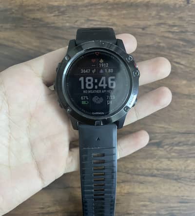 Garmin fenix 5x sapphire
