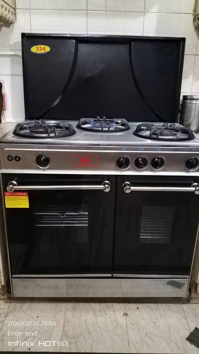 selling stove with oven Brand SG 03217567146