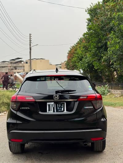 Honda Vezel 2018