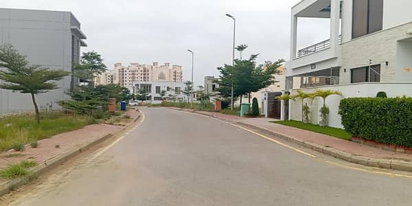 250sq Yd Plot In Precicnt-8 FOR SALE. Most Developing Precicnt Of BTK Near Bahria Heights And Grand Mosque