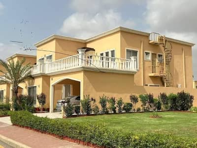 350 Sq Yd 4Bed DDL Sports Villas With 100sq Yd BackYard LAWN At LOWEST RATE Of MARKET