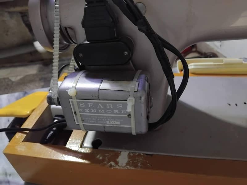 sewing machine 1