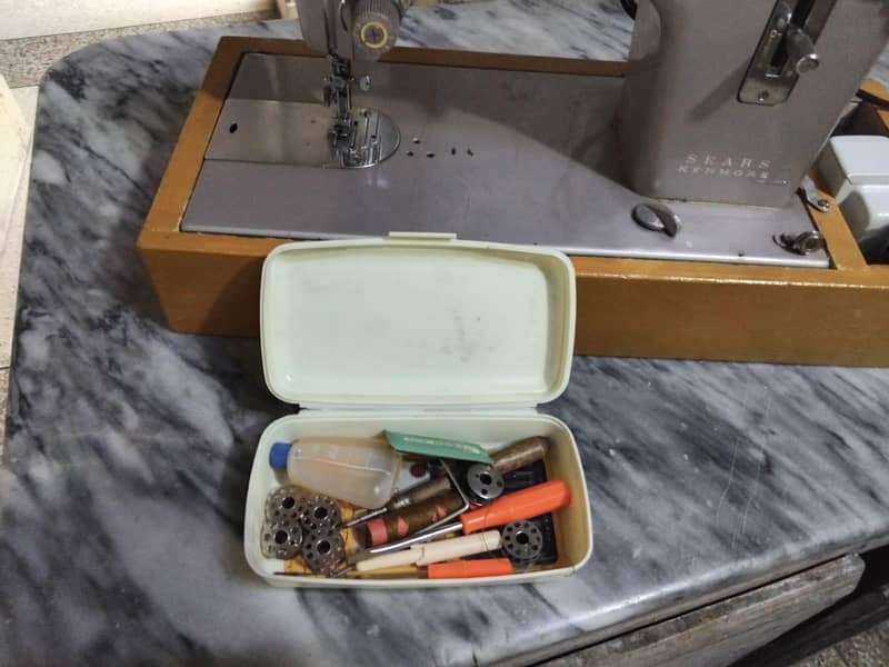 sewing machine 6