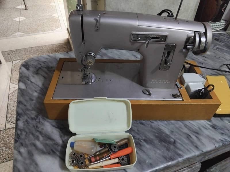 sewing machine 7