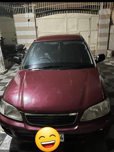 Honda city 2001 Exi