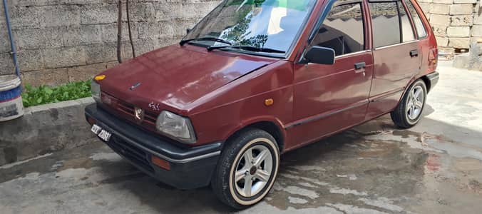 Suzuki Mehran VXR 1991