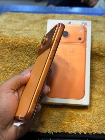 17 pro max pta approved 11 months warranty physical+ E sim