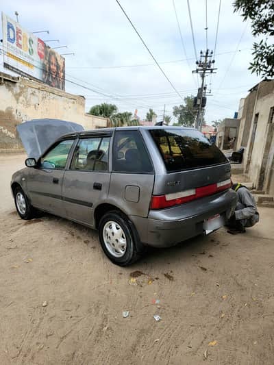 Suzuki Cultus EFI 2008 (Full Orignal Paint)