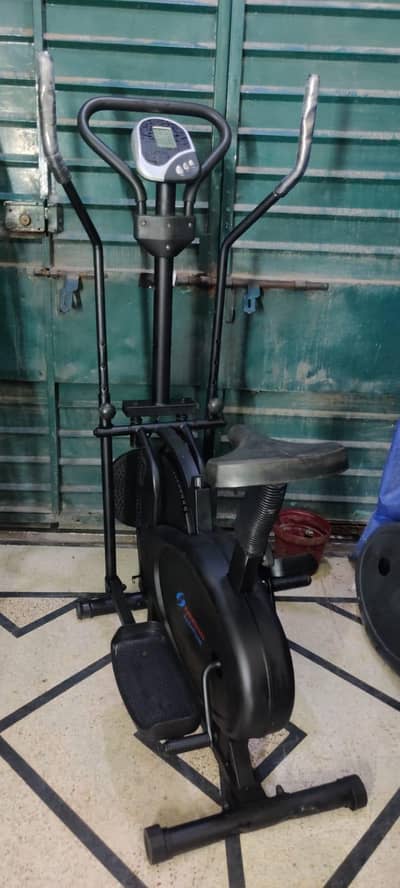 elliptical cycle 0316/1736/128 manual treadmill air bike cross trainer