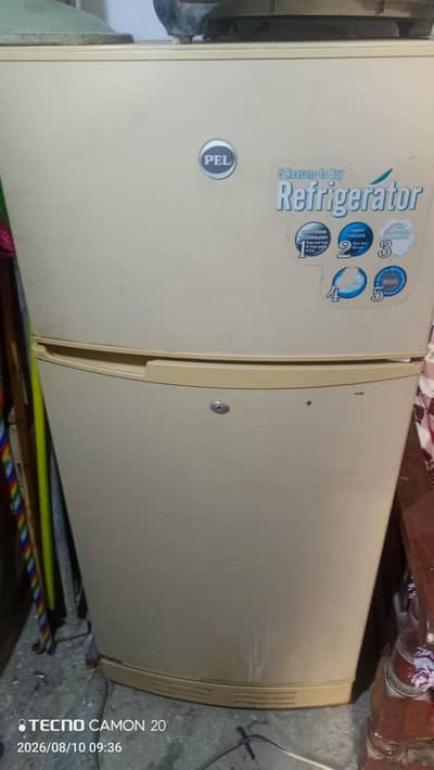 PEL Double Door Refrigerator – Fully Working
