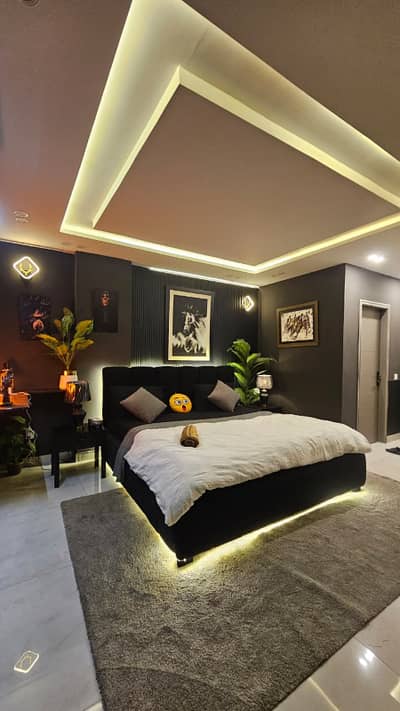 Studio, 1 bed Luxury Appartments For Short Stay 0321-1046192