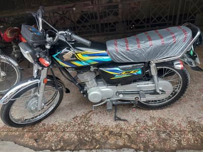 Honda CG 125 Black