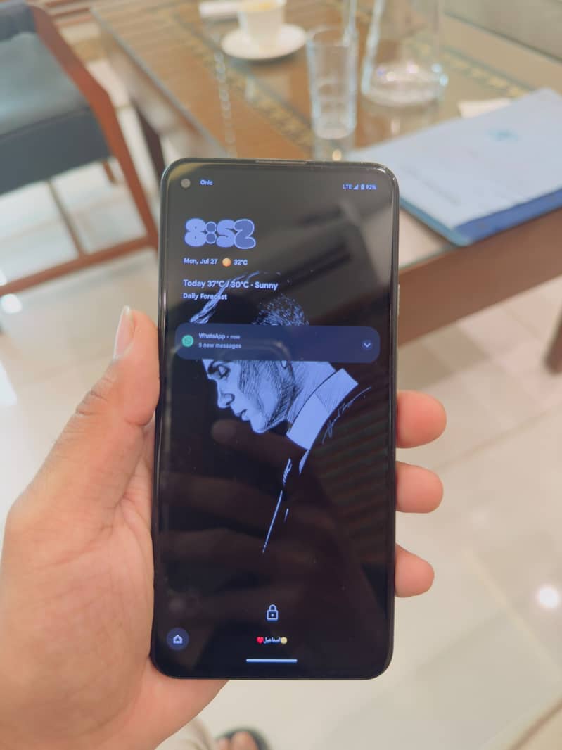 Google Pixel 5a 3