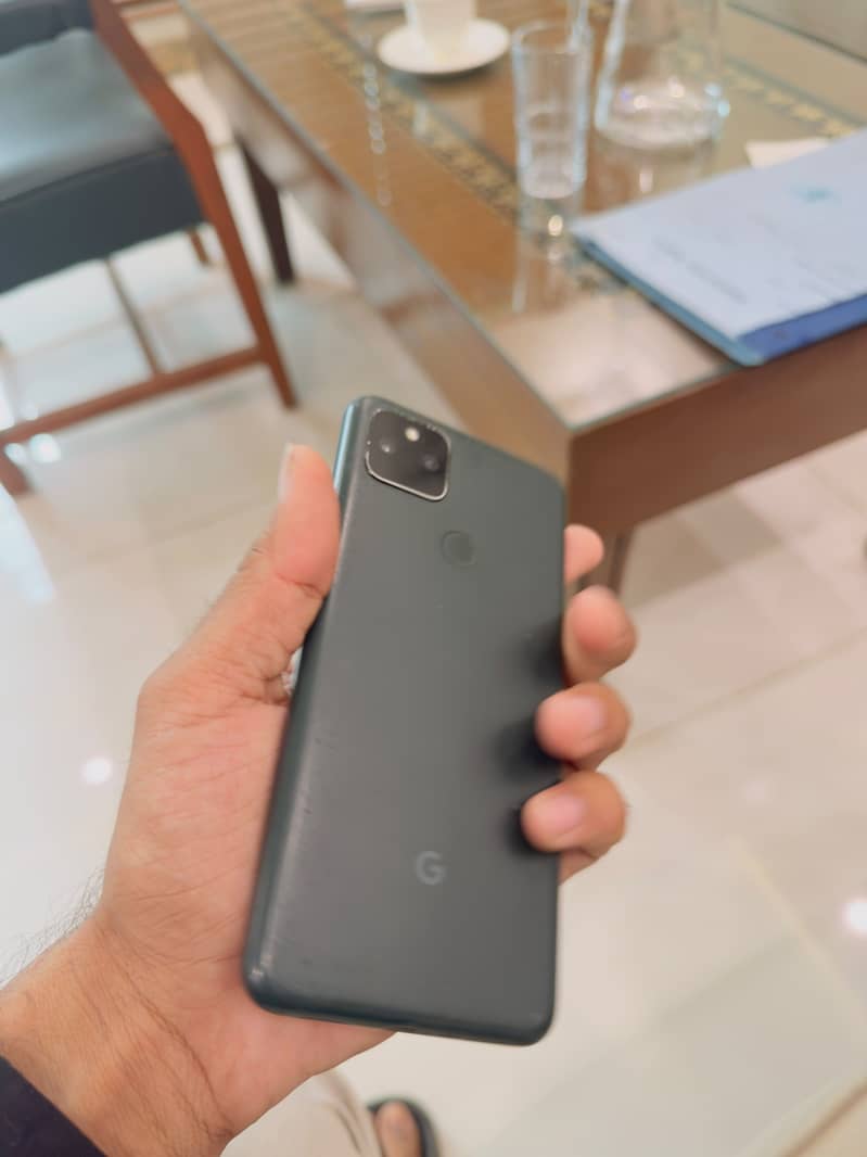 Google Pixel 5a 4