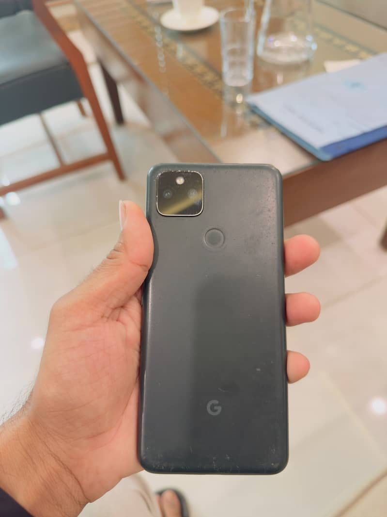 Google Pixel 5a 5