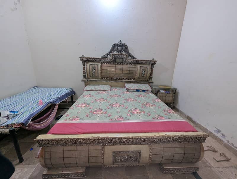 Bed and Dressing table 1