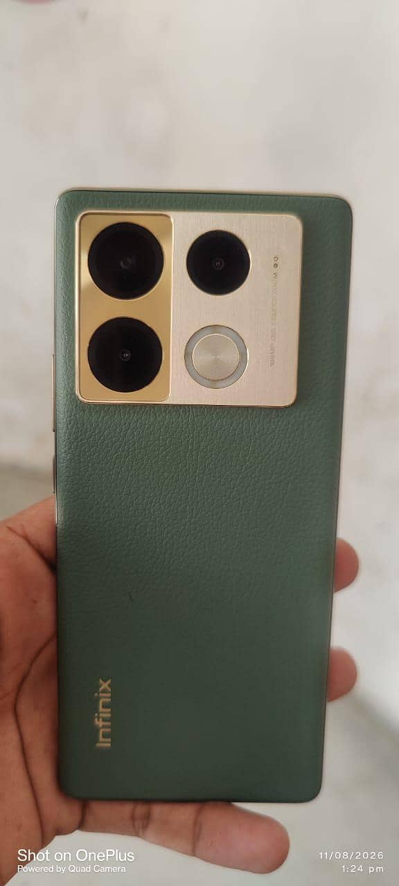 Infinix Note 40 Pro 0