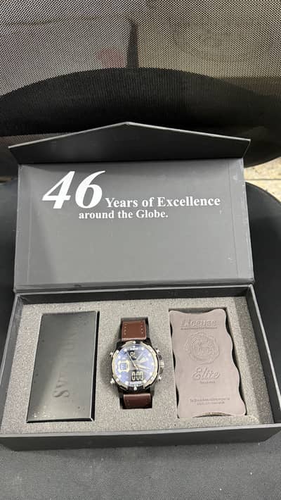 Sveston Hammer Men’s Watch with Original Box