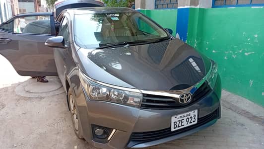 Toyota Corolla GLI 2017