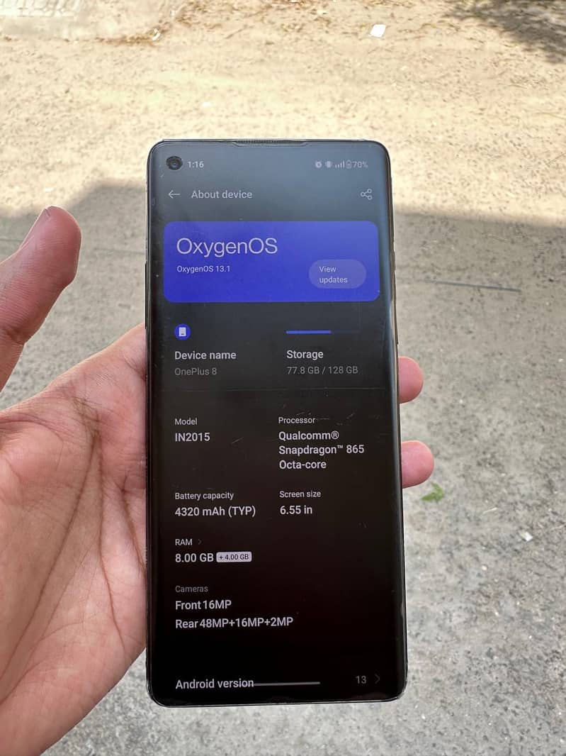 One Plus 8 2