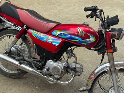Honda cd70 2023/24