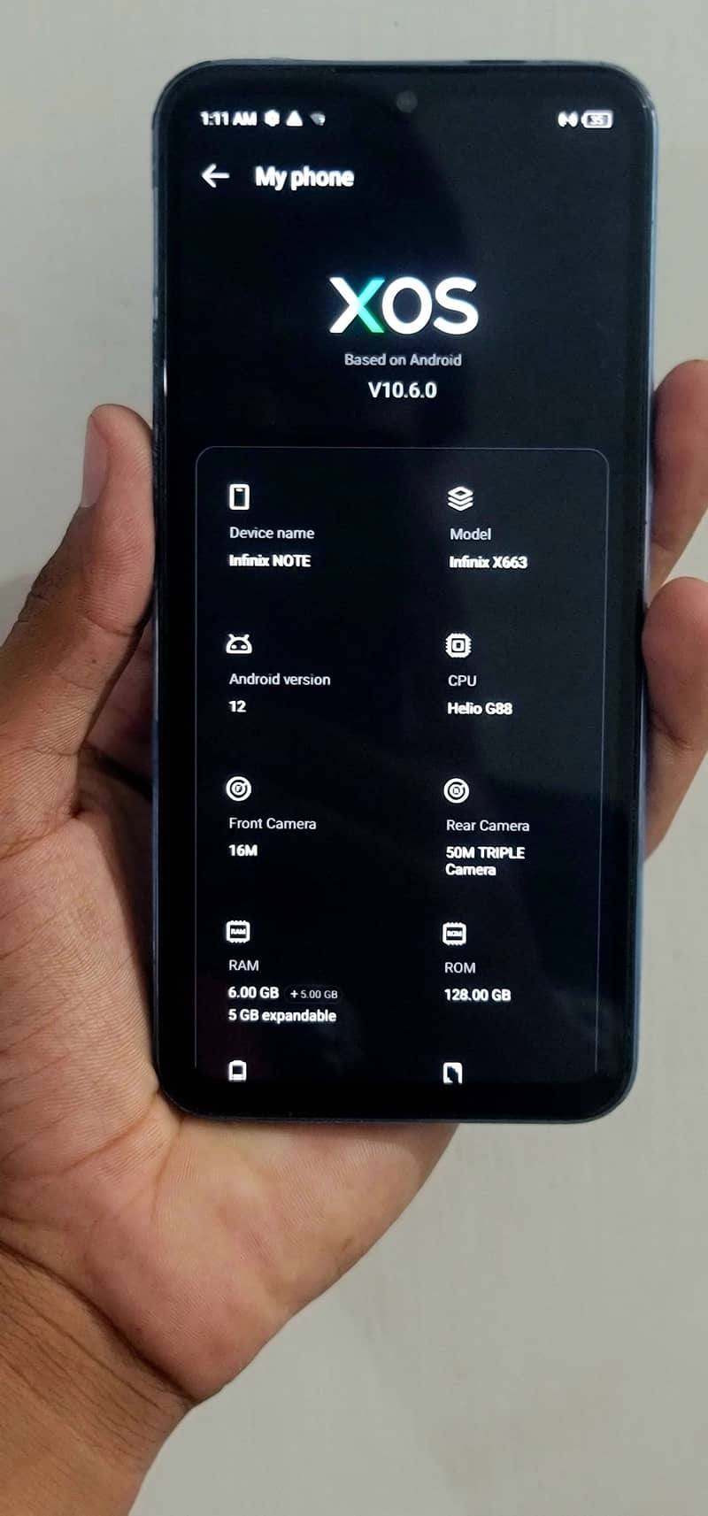 INFINIX NOTE 12 2
