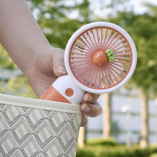Premium Mini Rechargeable USB Fan – Noor Mega Store