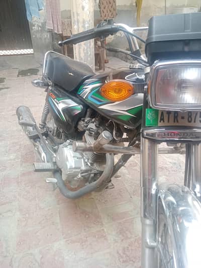 Honda CG 125 Lush condition All Genuine