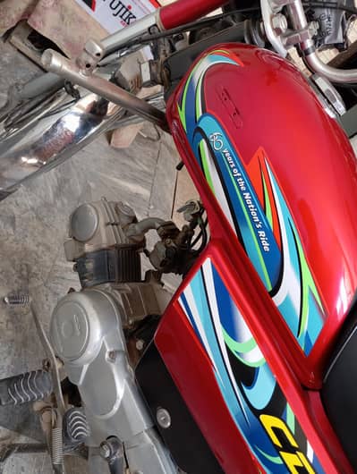 Honda CD 70 2018 Model      Good Condition