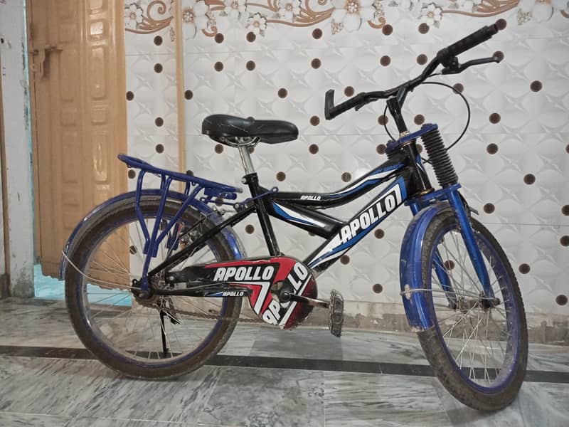 Apollo bicycle 0