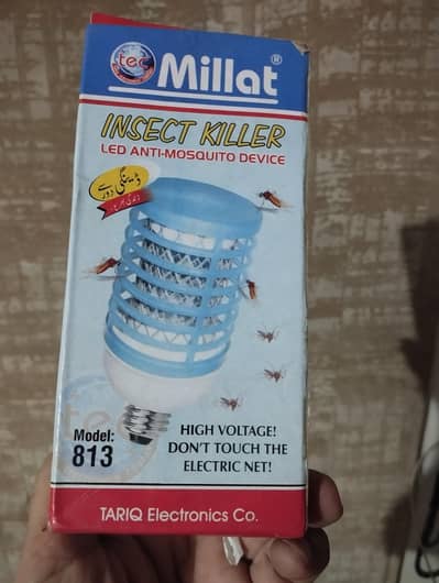 •~• LED MOSQUITO + Insects KILLER   ONLY -489