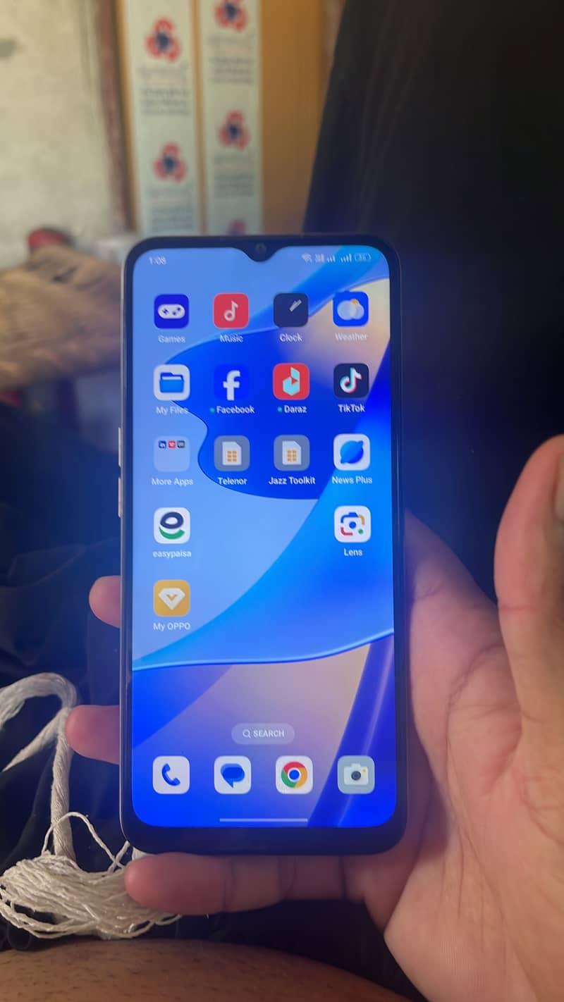OPPO A16e 1