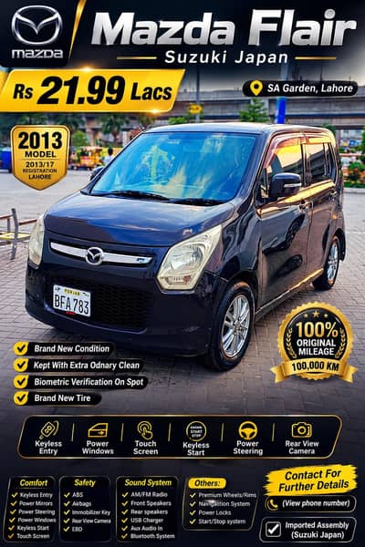 Mazda flayer Suzuki Japan